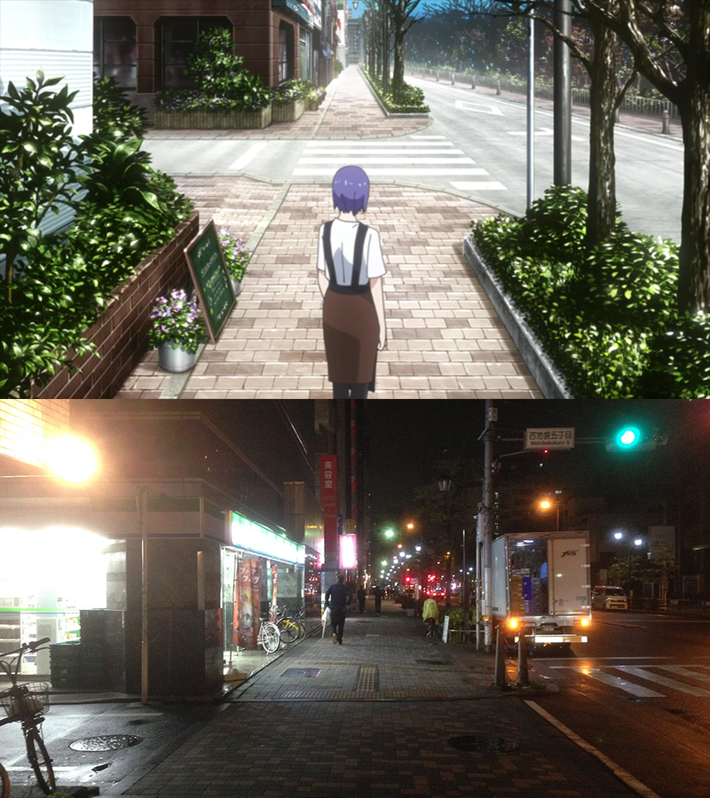 Illustration for article titled Tokyo Ghoul's :re Cafe is a Real Place and You Can Visit It